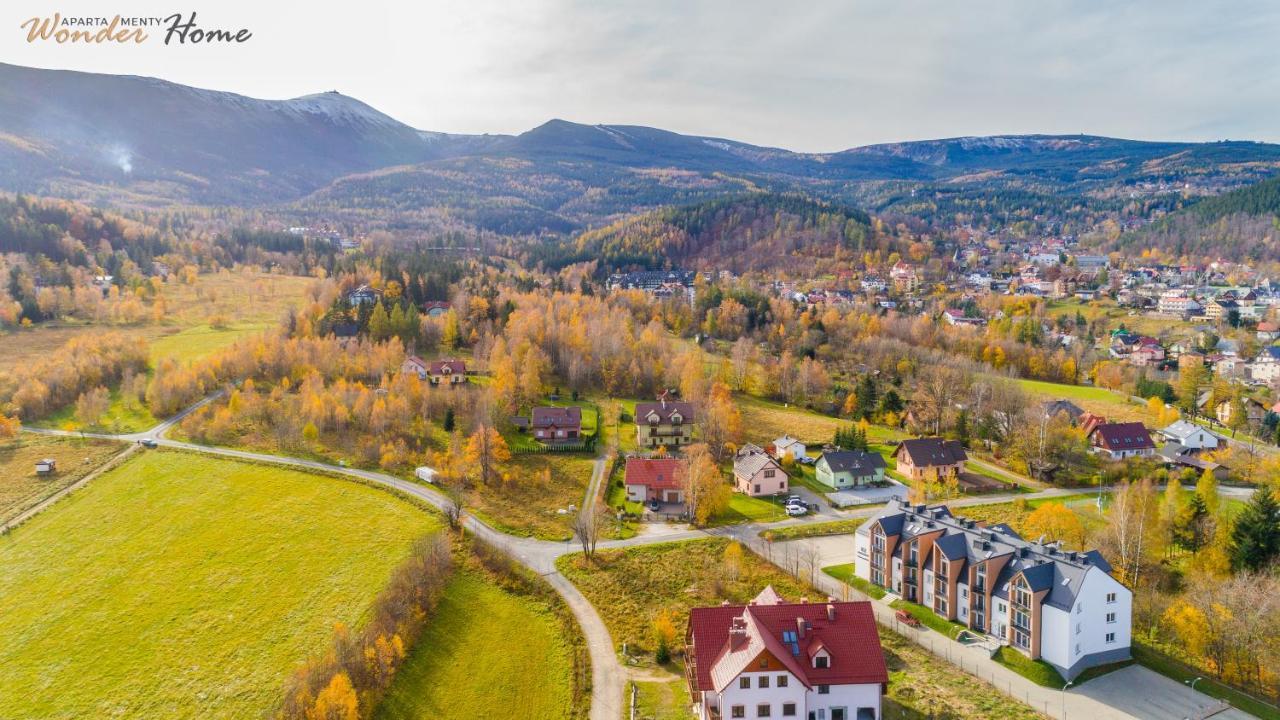 Wonder Home - Apartamenty W Malowniczej Okolicy, Z Balkonami I Widokiem Na Gory Karpacz Exterior photo