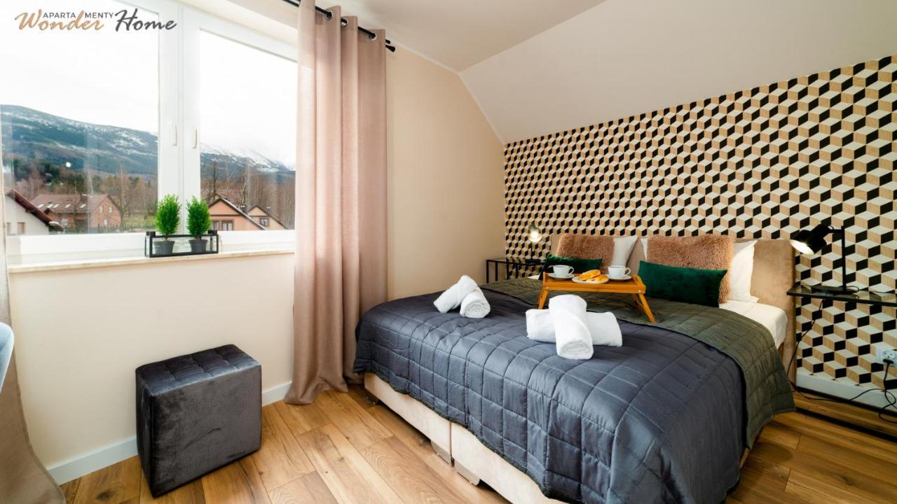 Wonder Home - Apartamenty W Malowniczej Okolicy, Z Balkonami I Widokiem Na Gory Karpacz Exterior photo